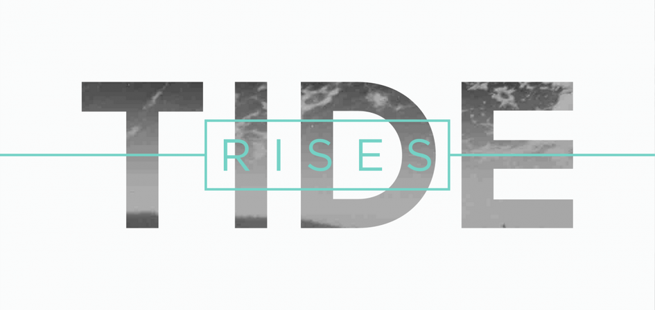 The Tide Rises banner from Tide Studio's first public site